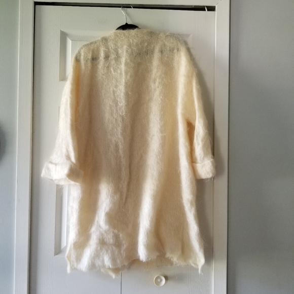 🧥 WOOL&MOHAIR COAT. - Picture 4 of 10